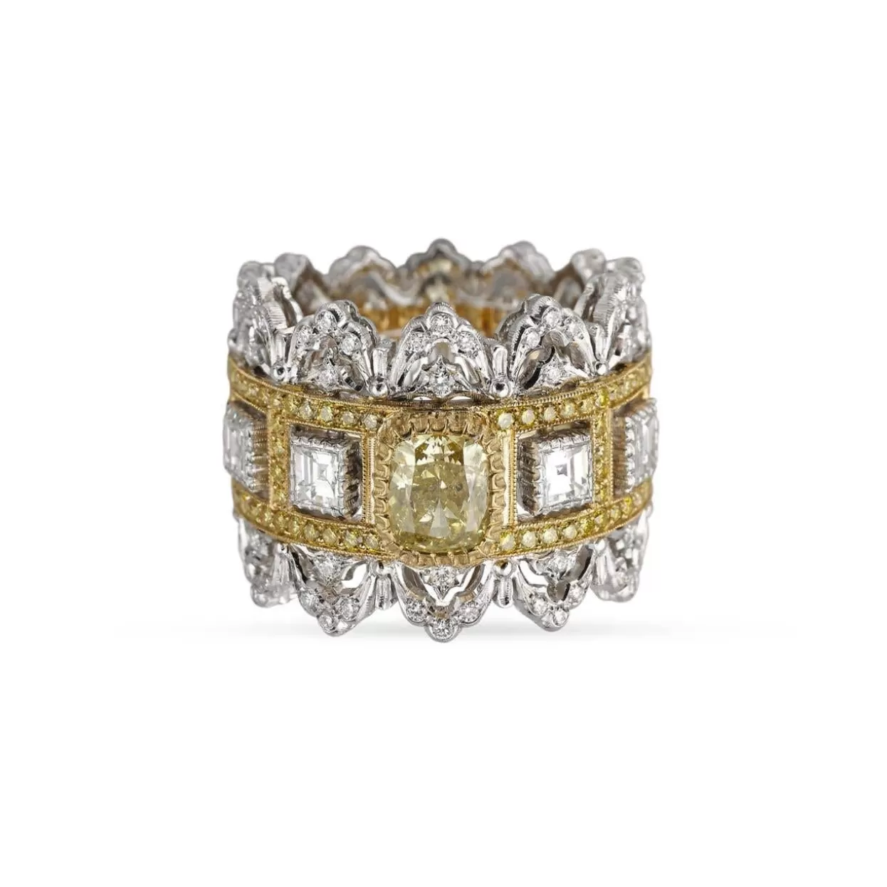 Buccellati Anelli-Anello A Fascia Premium