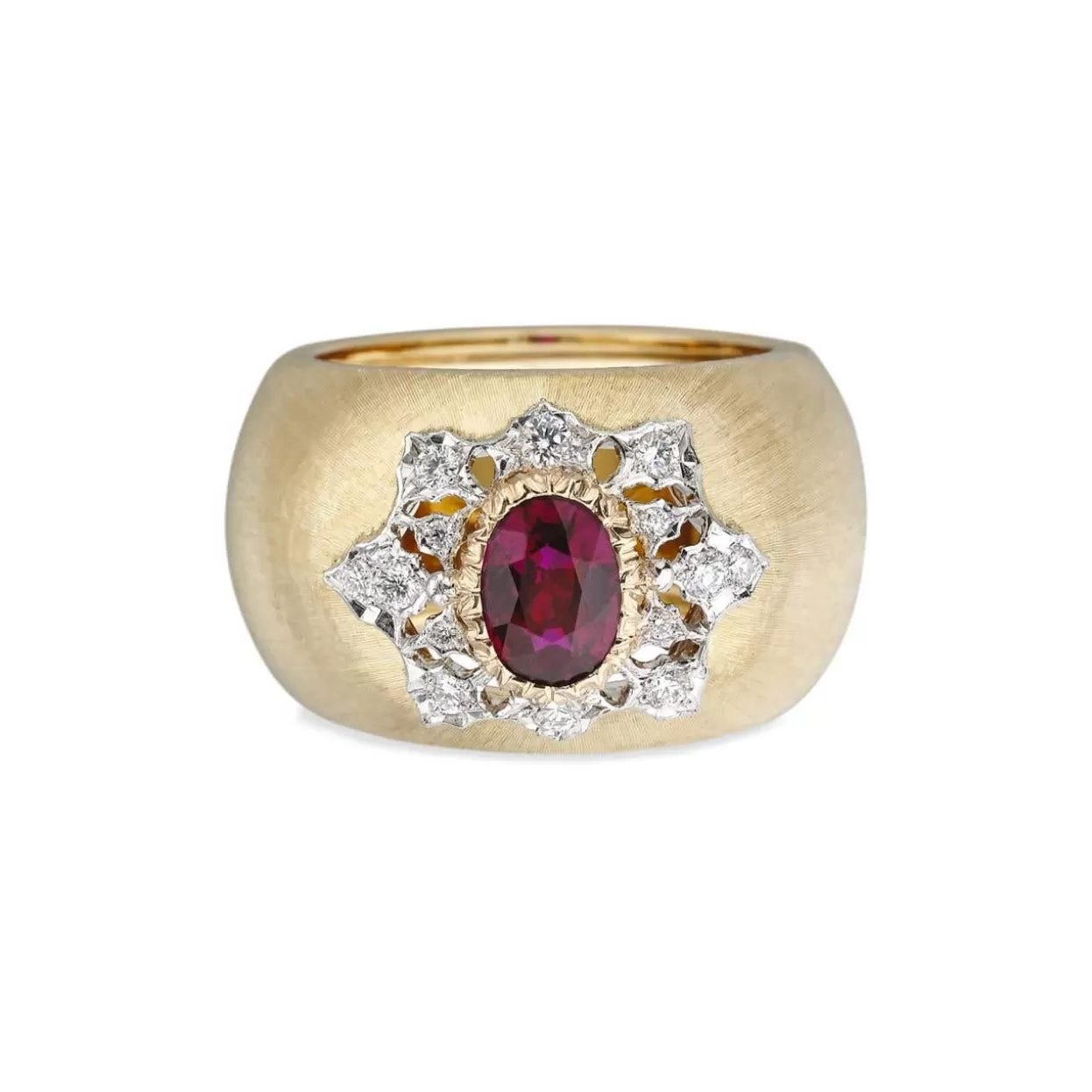 Buccellati Anelli-Anello A Fascia Premium