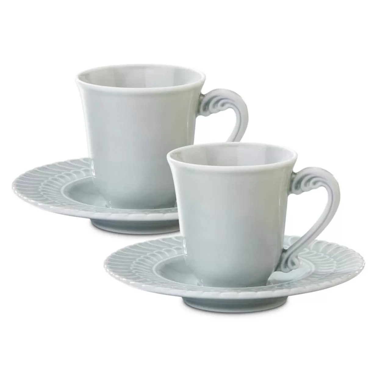 Buccellati Set Da Te E Caffe-Tazza Da Caffe'Doppia Rouche - Florence Furnace