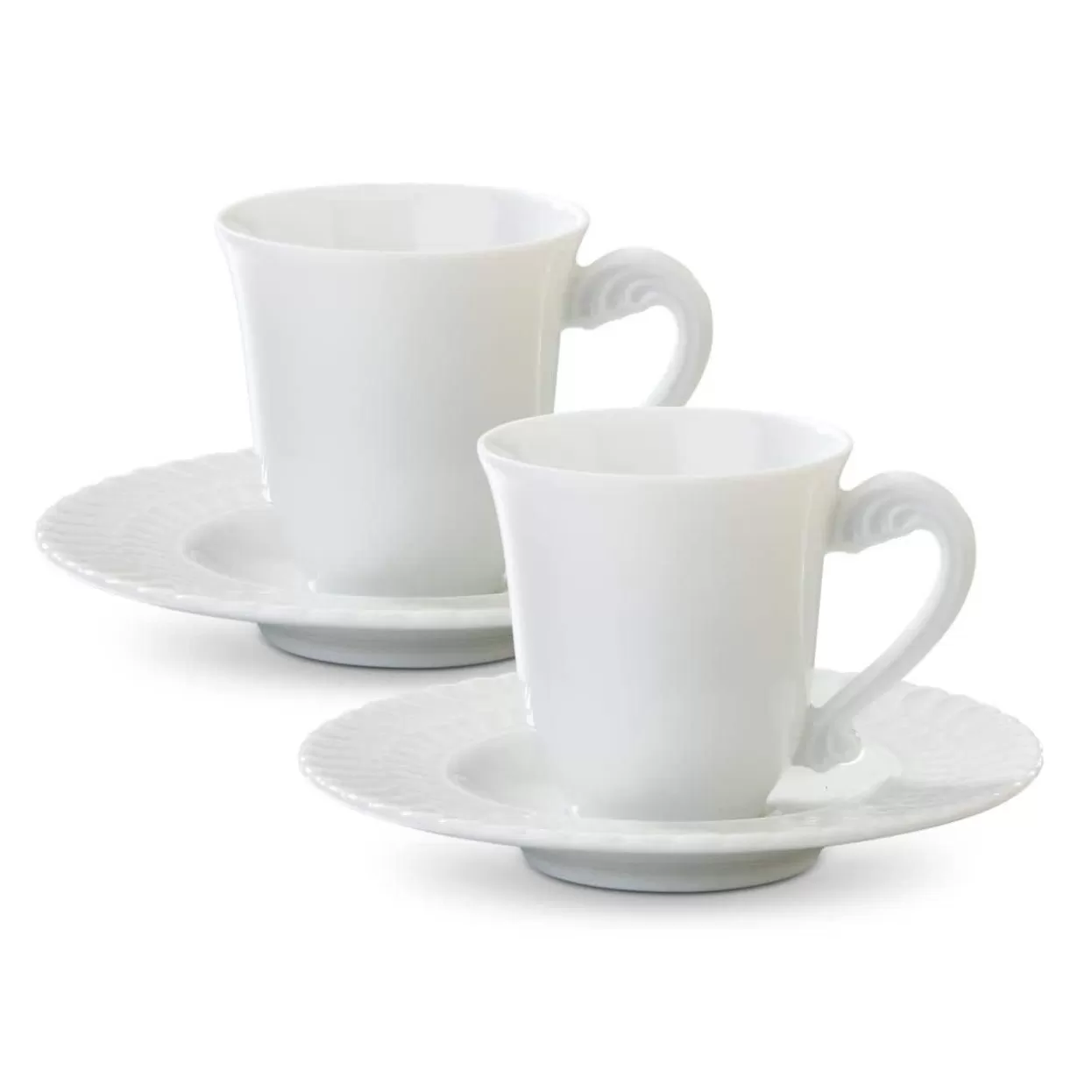 Buccellati Set Da Te E Caffe-Tazza Da Caffe'Doppia Rouche - Florence Furnace