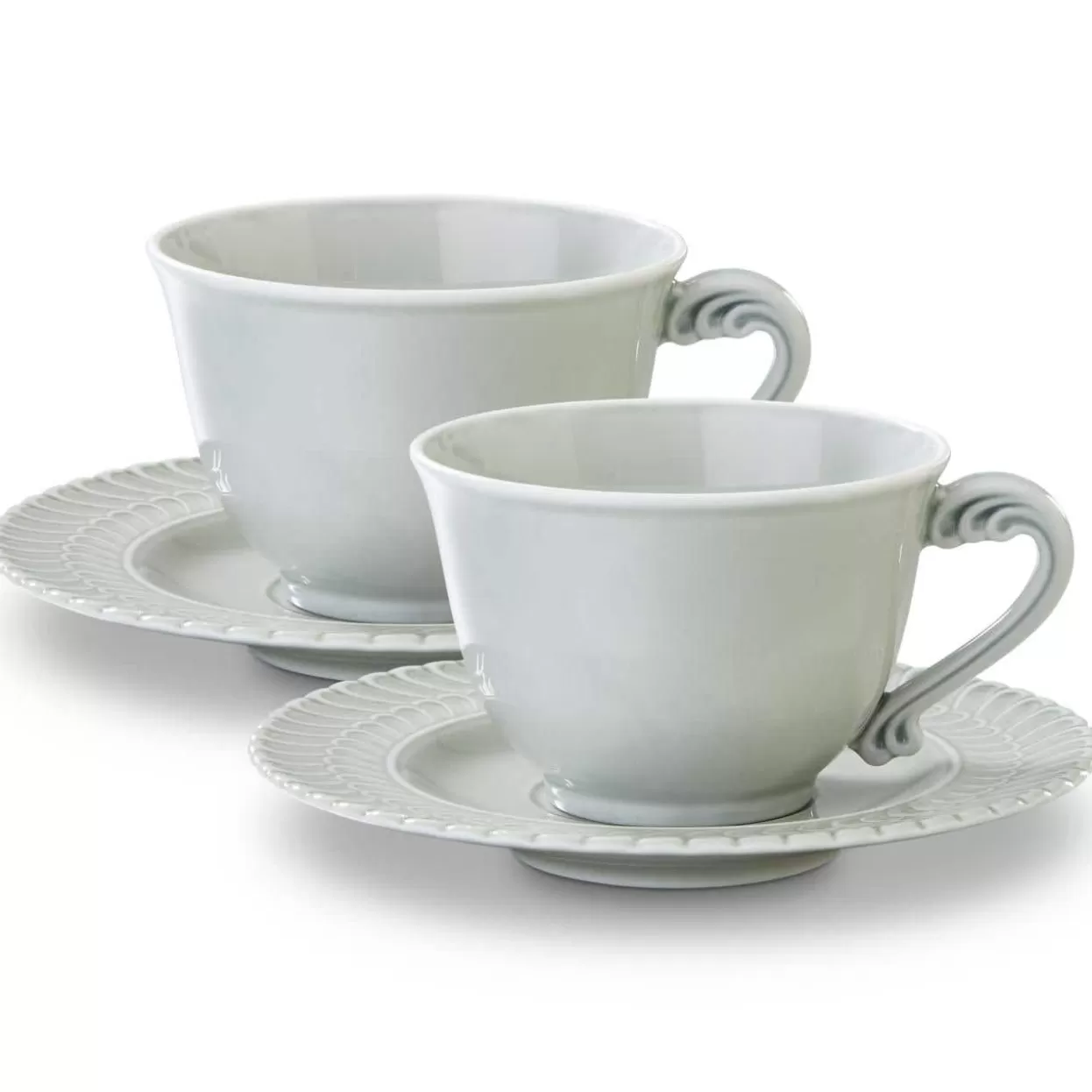 Buccellati Set Da Te E Caffe-Tazza Da The Doppia Rouche - Florence Furnace